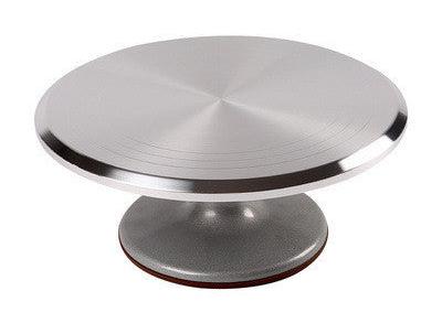 Tortenplatte drehbar und Back Set