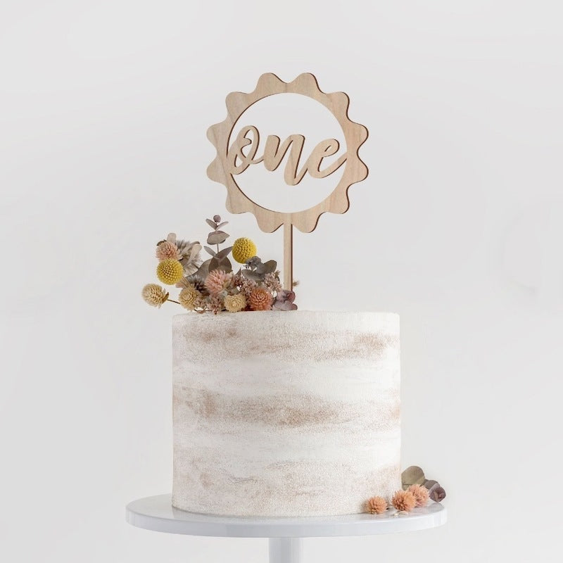 Cake Topper Babyparty ''one''