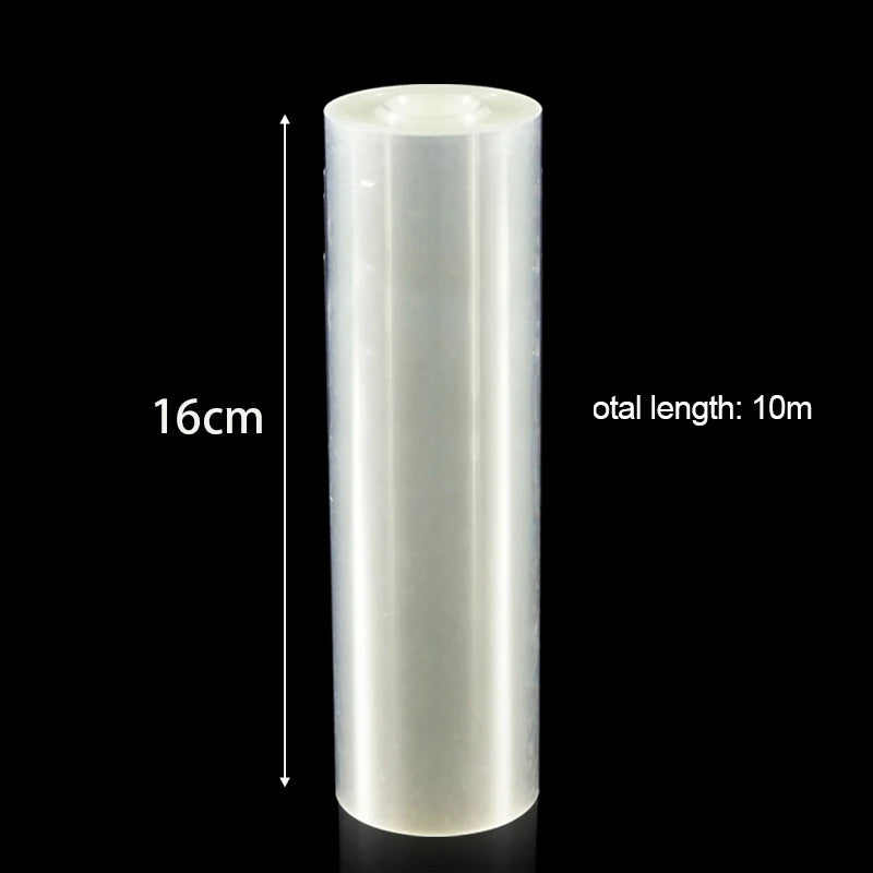 10M Transparent Cake Surround Film Mousse Cake Sheets Kitchen Bakeware Acetate Film for Cake Decor Surrounding Edge Cake Collar