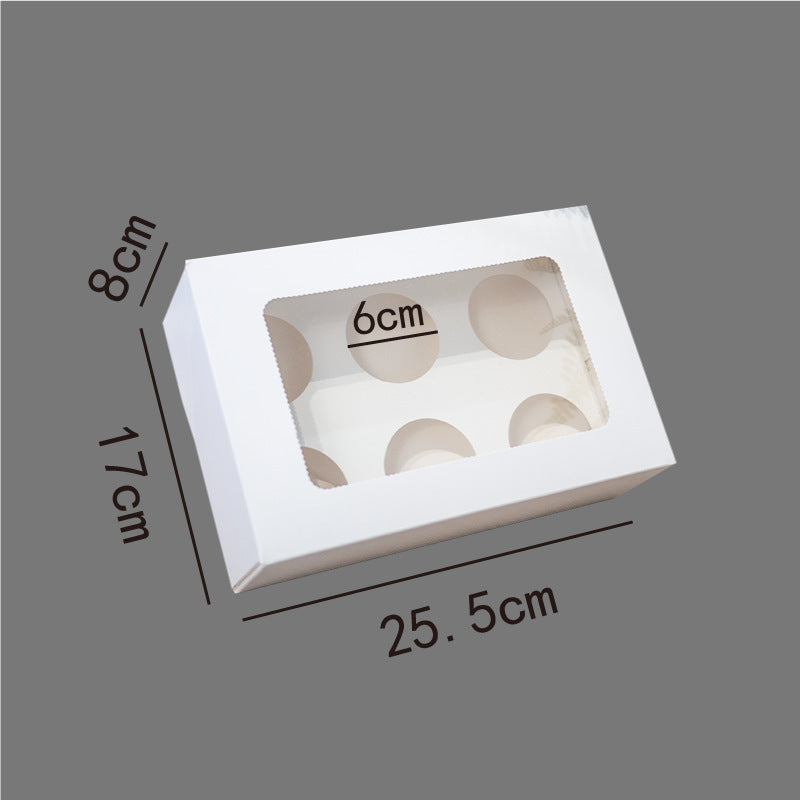 Cupcake Box für Cupcakes/Mini Cupcakes