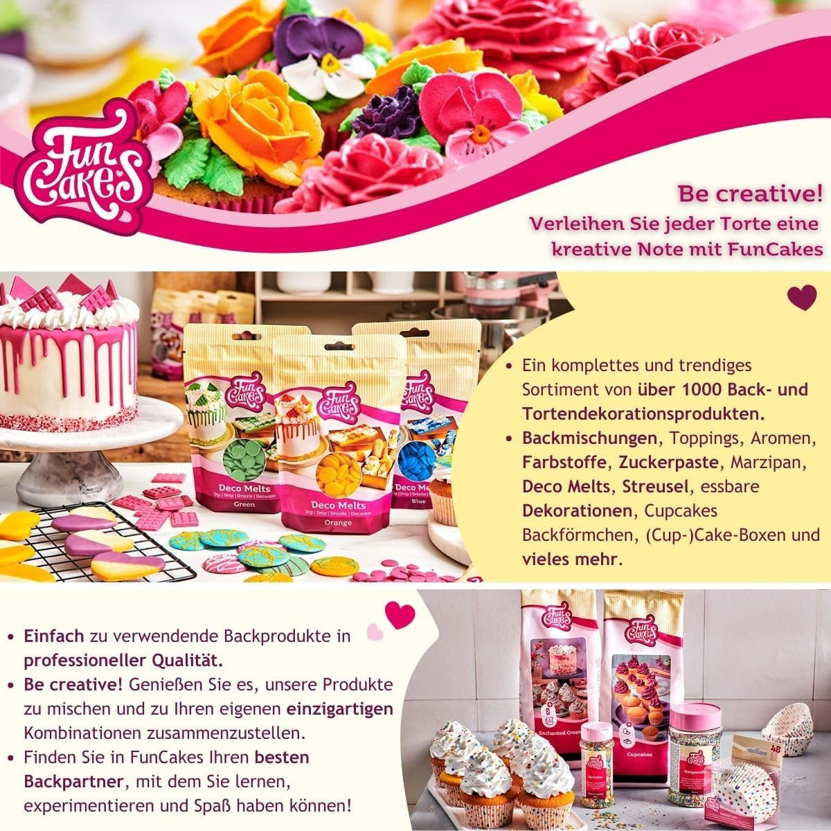 Funcakes Rollfondant Baby Blue: Einfach Zu Verwenden, Glatt, Flexibel, Weich Und Biegsam, Perfekt Zum Dekorieren Von Kuchen, Halal, Koscher Und Glutenfrei, 250 G