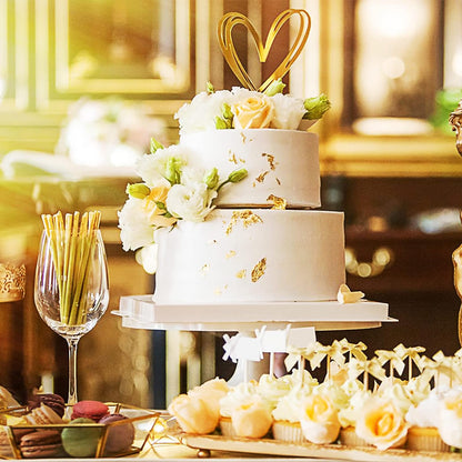 24 Karat Echte Blattgold, 10 Blatt Echte Blattgold Essbar Flocken Für Basteln, Lebensmittel, Kuchen, Backen, Torten Dekorfolie, 4,33 X 4,33 Cm