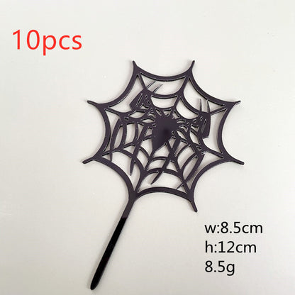 Halloween Cake Topper, Acryl