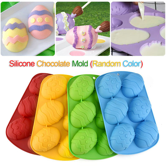 Ostern Tag Ei Form Silikon Form Gummy Tier Fondant Schokolade Mould Kuchen Backen Dekorieren Werkzeuge Küche Backen Werkzeug