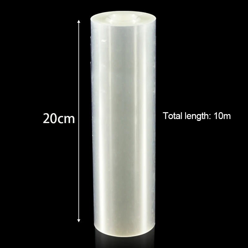 10M Transparent Cake Surround Film Mousse Cake Sheets Kitchen Bakeware Acetate Film for Cake Decor Surrounding Edge Cake Collar