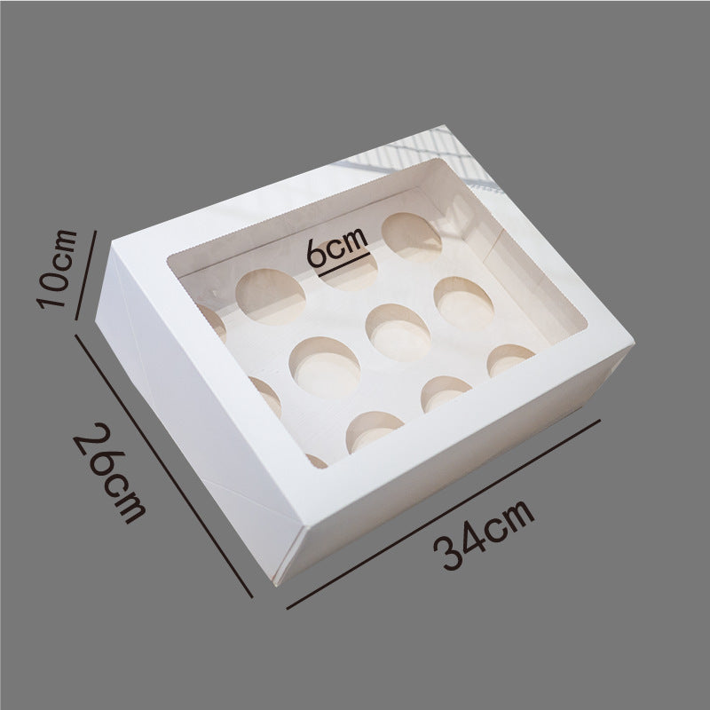 Cupcake Box für Cupcakes/Mini Cupcakes