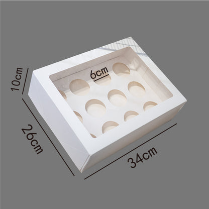 Cupcake Box für Cupcakes/Mini Cupcakes