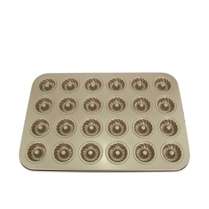 Mini Gugelhupf Backblech, 12er / 24er