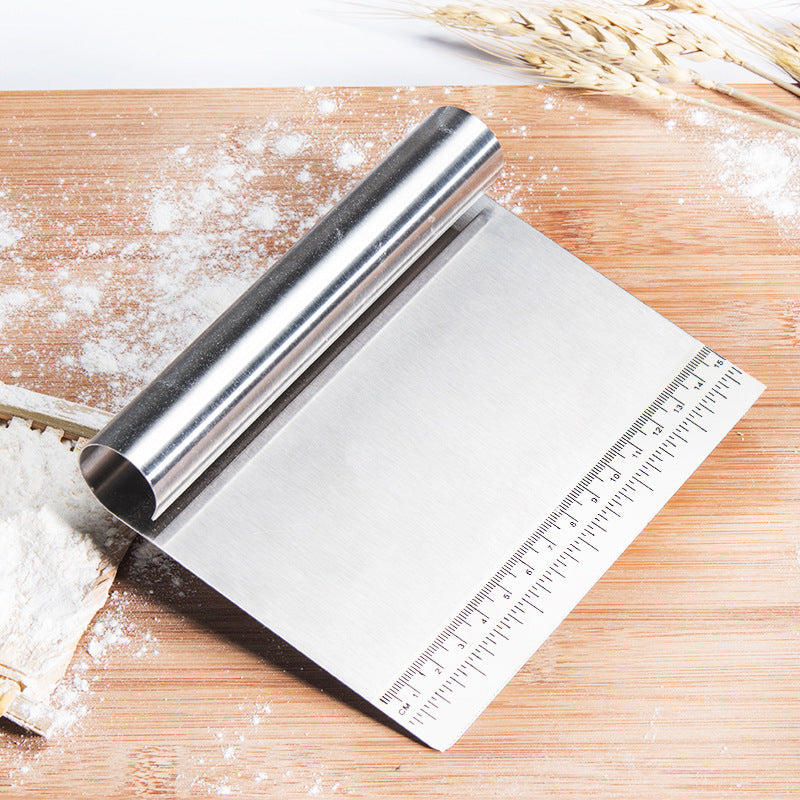 Teigkarte Edelstahl