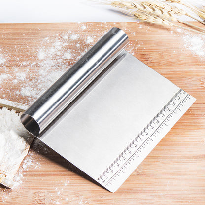 Teigkarte Edelstahl