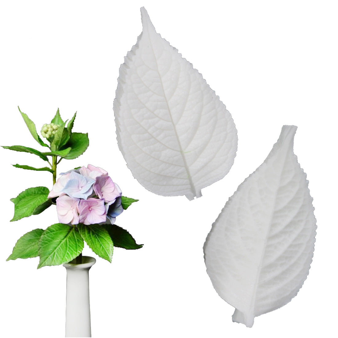 Silikonform ''Blatt''