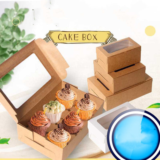 Cupcake Box, 10 Stück