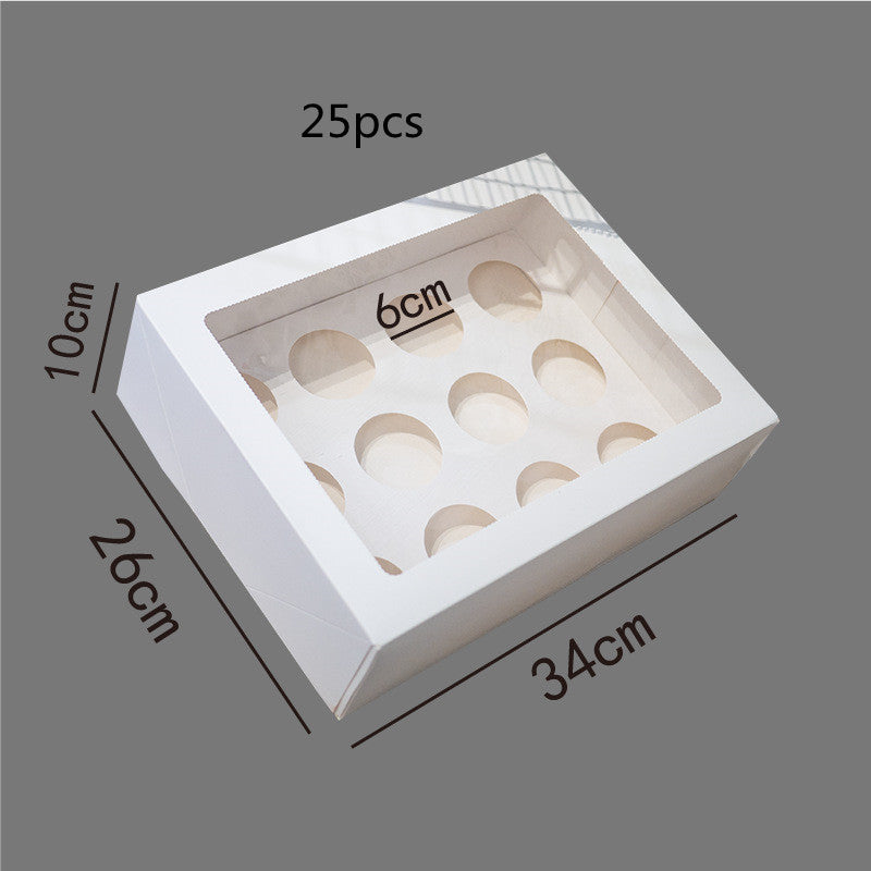 Cupcake Box für Cupcakes/Mini Cupcakes