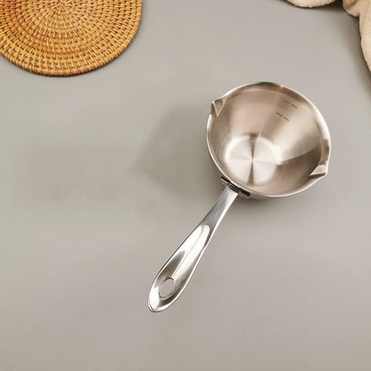 Messbecher aus Edelstahl