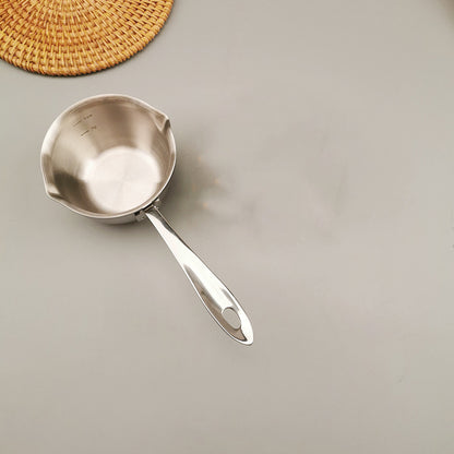 Messbecher aus Edelstahl