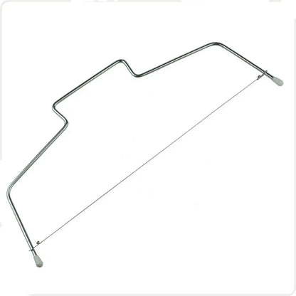 Double Wire Adjustable Cakes Cutter Stainless Steel Cupcakes Levelers Fondant Leveling Layer Slicer Baking Decorating Tool