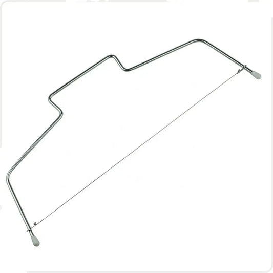 Double Wire Adjustable Cakes Cutter Stainless Steel Cupcakes Levelers Fondant Leveling Layer Slicer Baking Decorating Tool