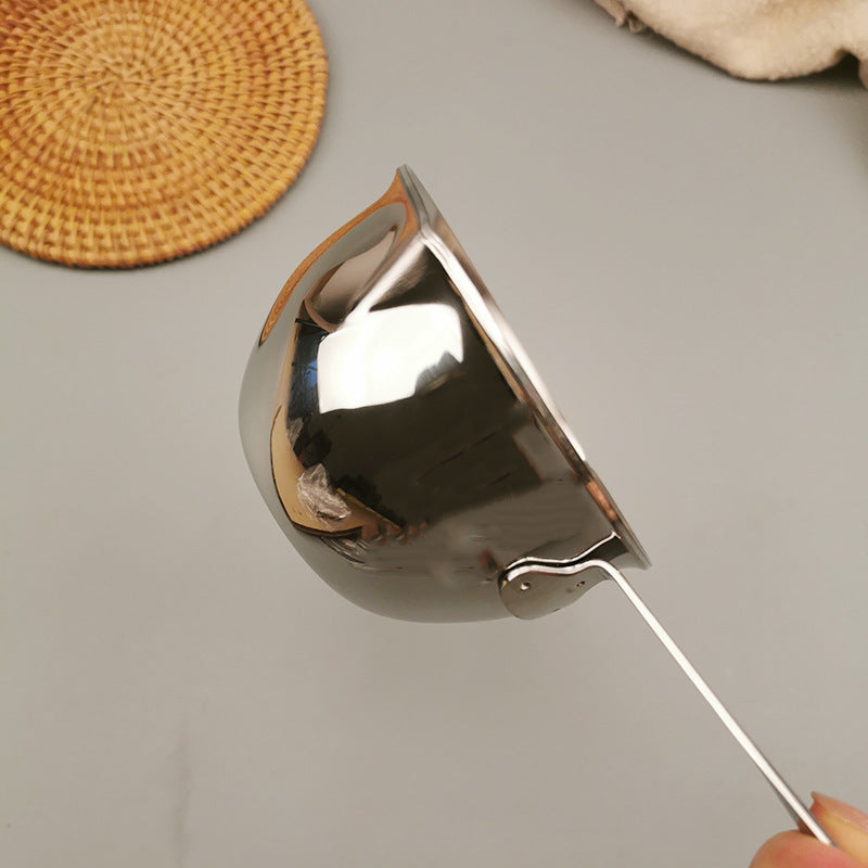 Messbecher aus Edelstahl