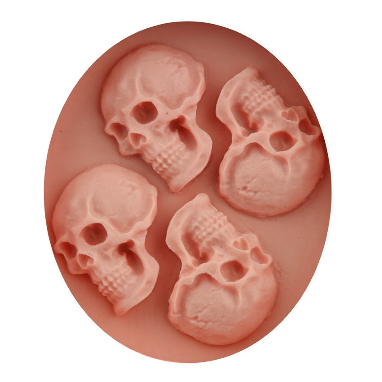Skull Chocolate Cake Silicone Mold Fondant Decoration Mold DIY Baking Tools