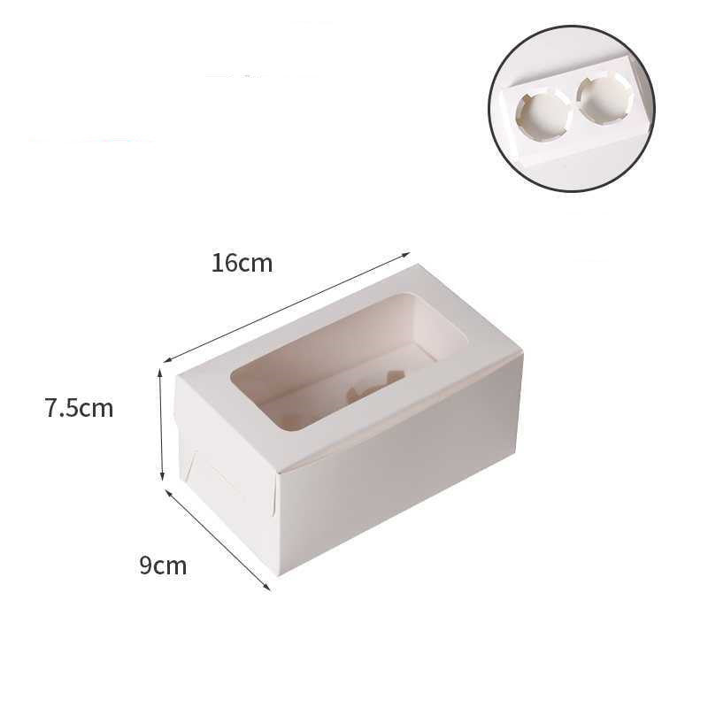 Cupcake Box, 10 Stück