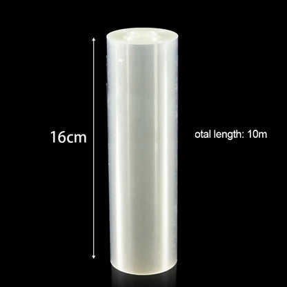 10M Transparent Cake Surround Film Mousse Cake Sheets Kitchen Bakeware Acetate Film for Cake Decor Surrounding Edge Cake Collar