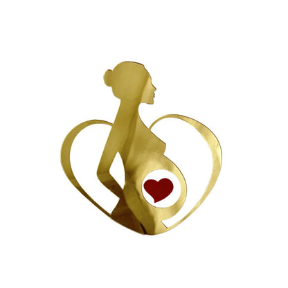 Cake Topper aus Acryl, für Babyparty Ideen