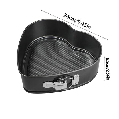 Backspringformen Herz/Rund/Eckig