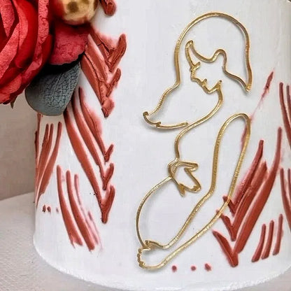 Cake Topper aus Acryl, für Babyparty Ideen