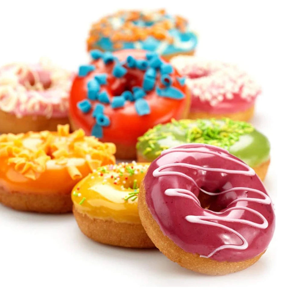 12er Donuts Backform 