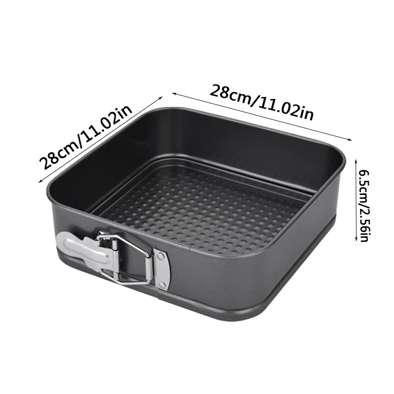 Backspringformen Herz/Rund/Eckig