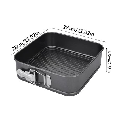 Backspringformen Herz/Rund/Eckig