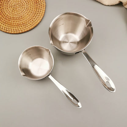 Messbecher aus Edelstahl