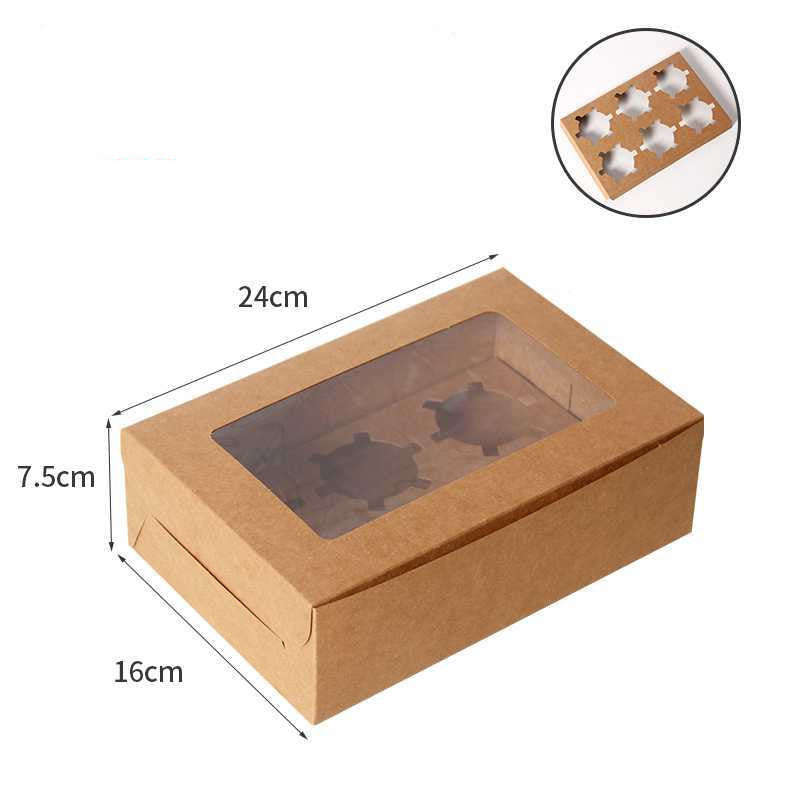 Cupcake Box, 10 Stück