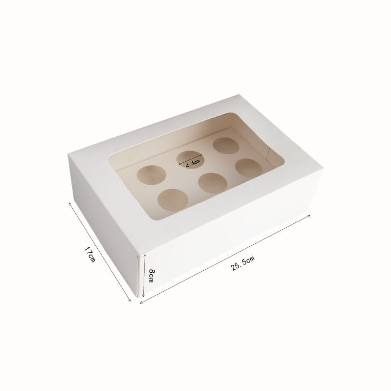 Cupcake Box für Cupcakes/Mini Cupcakes