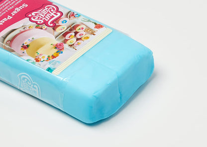 Funcakes Rollfondant Baby Blue: Einfach Zu Verwenden, Glatt, Flexibel, Weich Und Biegsam, Perfekt Zum Dekorieren Von Kuchen, Halal, Koscher Und Glutenfrei, 250 G