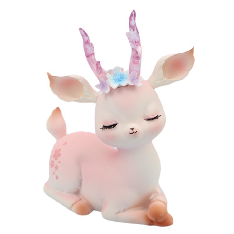 Torten Topper ''Charmante Hirschfiguren''