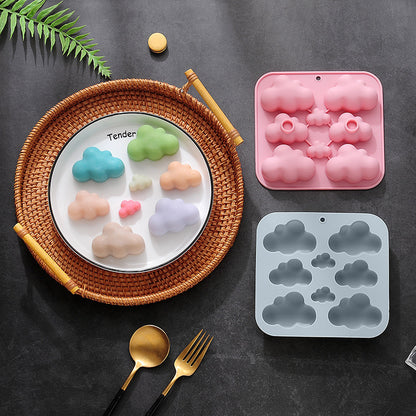 Wolken Silikonform