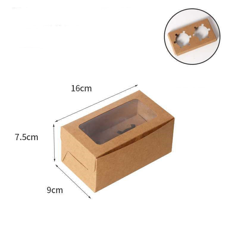 Cupcake Box, 10 Stück