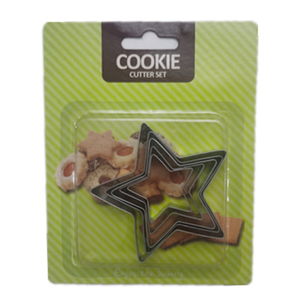 Ausstecher- Herz, Blüte, Stern und Kreis