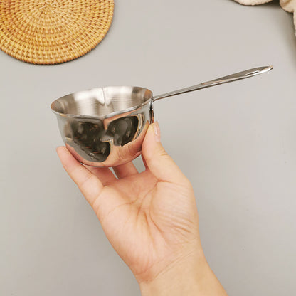 Messbecher aus Edelstahl