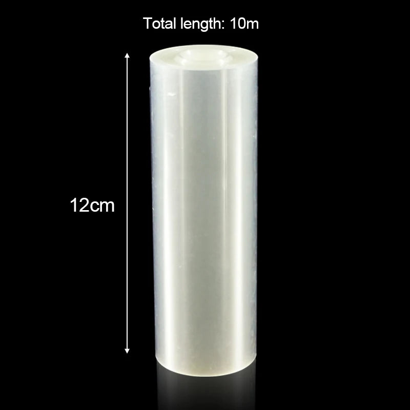 10M Transparent Cake Surround Film Mousse Cake Sheets Kitchen Bakeware Acetate Film for Cake Decor Surrounding Edge Cake Collar