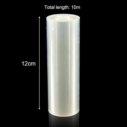 10M Transparent Cake Surround Film Mousse Cake Sheets Kitchen Bakeware Acetate Film for Cake Decor Surrounding Edge Cake Collar