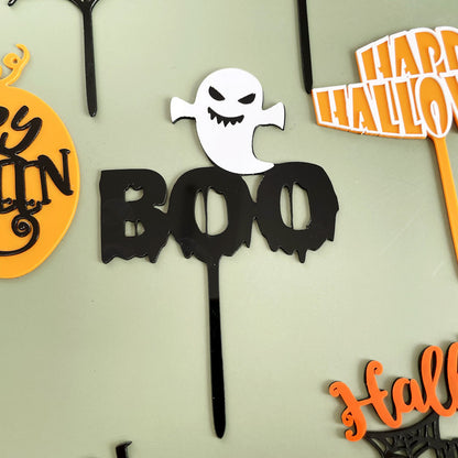 Halloween Cake Topper, Acryl