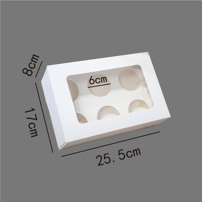 Cupcake Box für Cupcakes/Mini Cupcakes